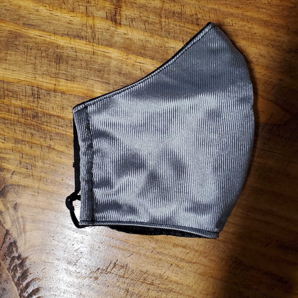 Silver Facemask